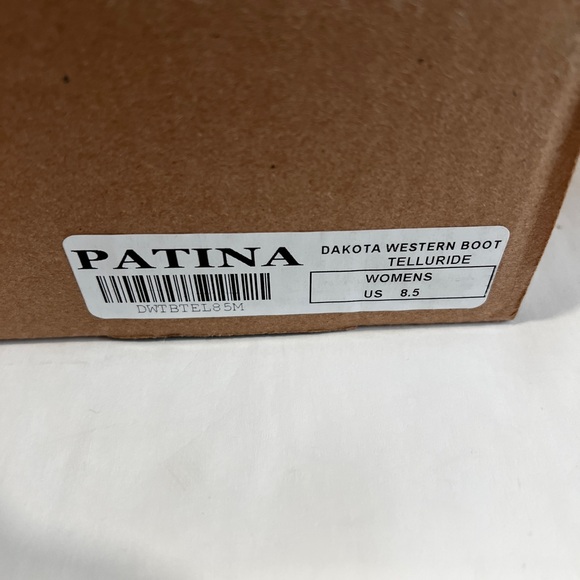 NWT Portland Leather The Dakota Western Boot | Telluride | Size 8.5 - Picture 11 of 11